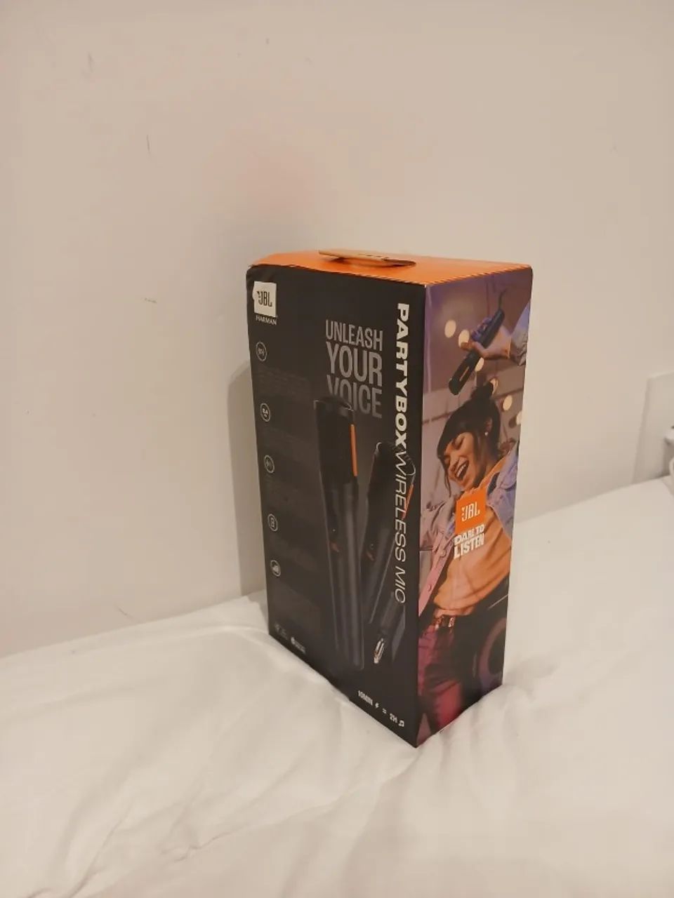 Microfone Jbl Duplo S/ Fio Wireless-karaoke     LACRADO - Foto 2