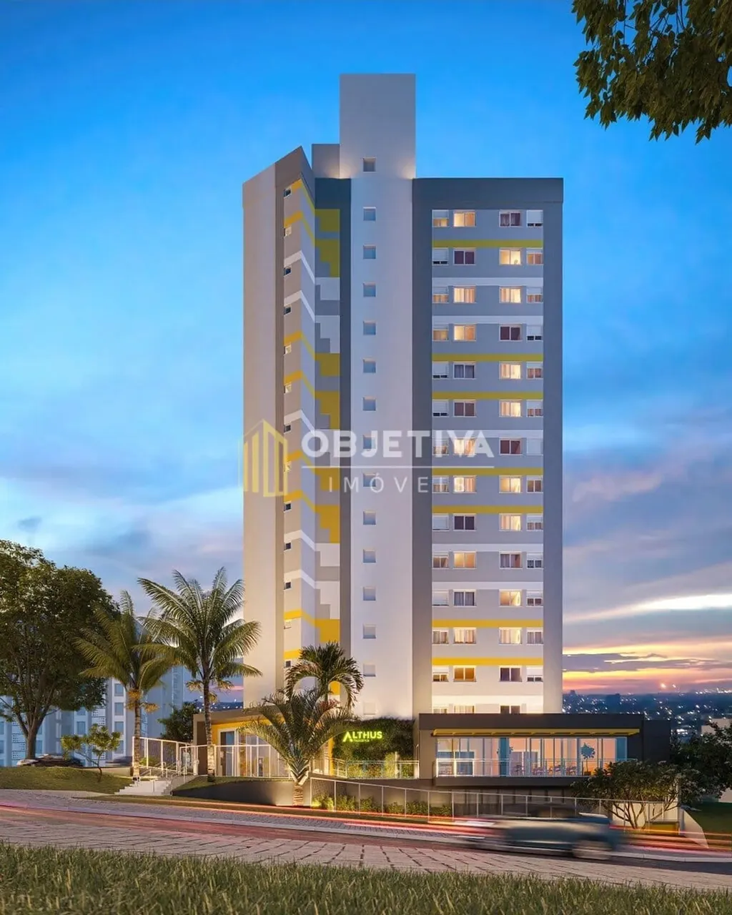 Studio à venda 1 Quarto 20.55M² Glória Porto Alegre - RS | Althus Residence