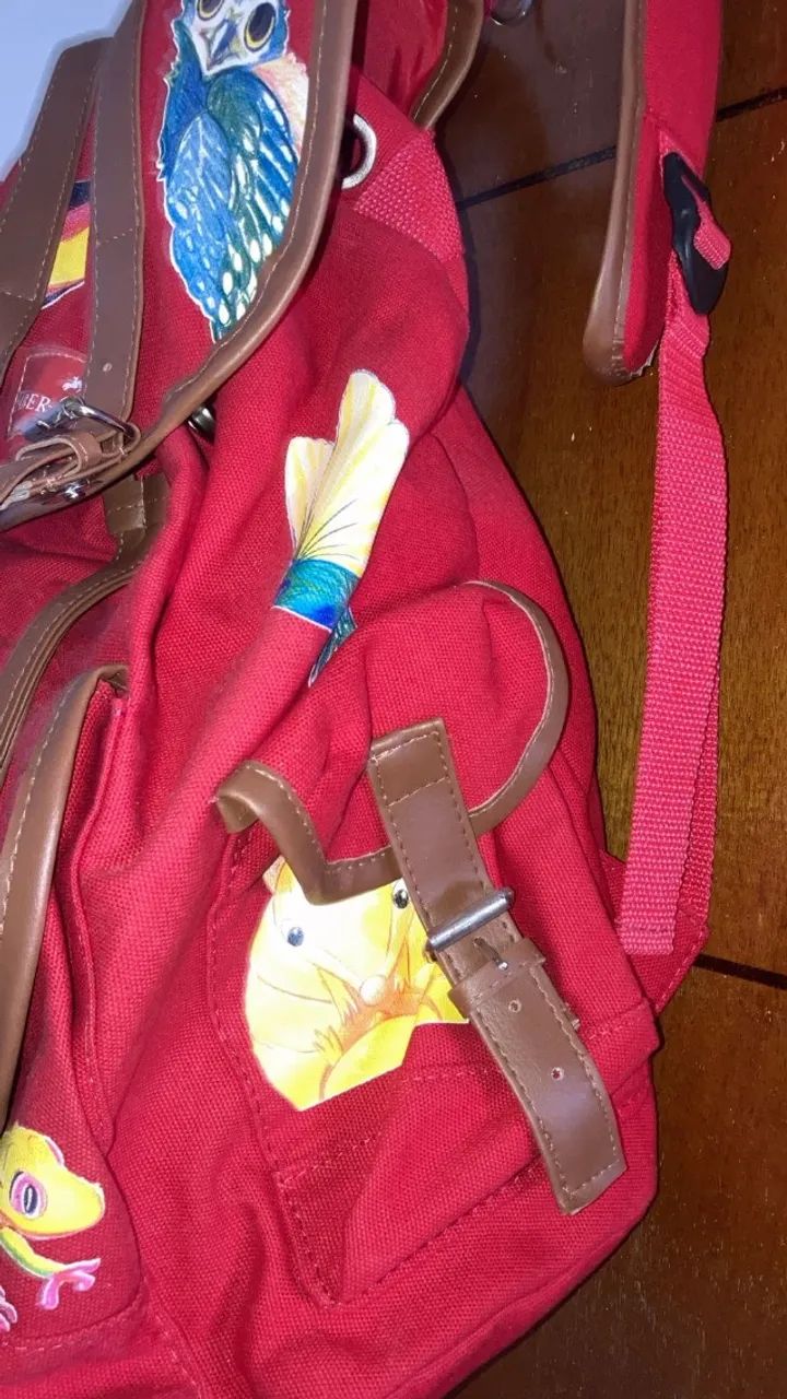 Mochila Personalizada em Lona - Faber-Castell Edição Exclusiva! - Foto 2