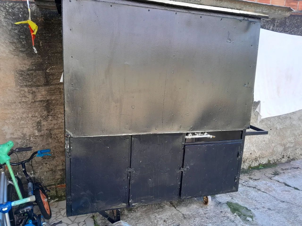 Carrinho de lanche  - Foto 4