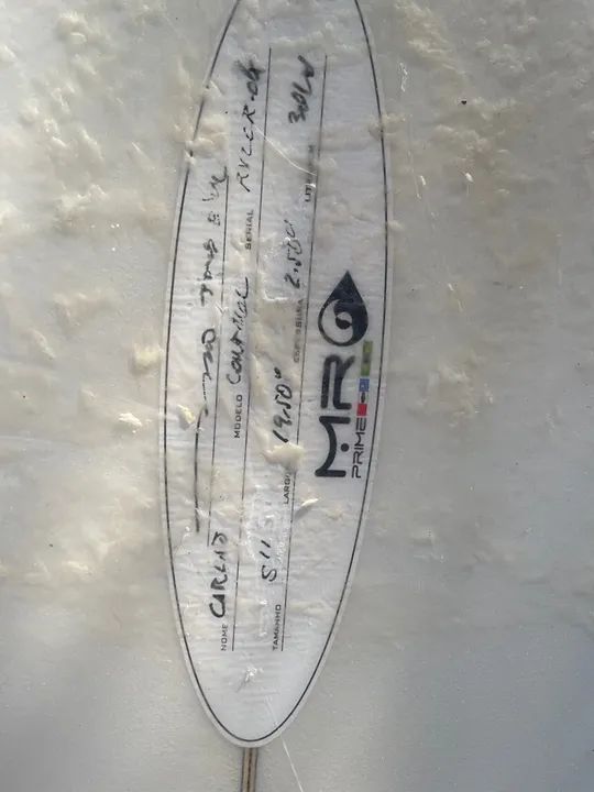 Prancha de Surfe - MR Control- 5'11 30lts PU fcs2 - Foto 3