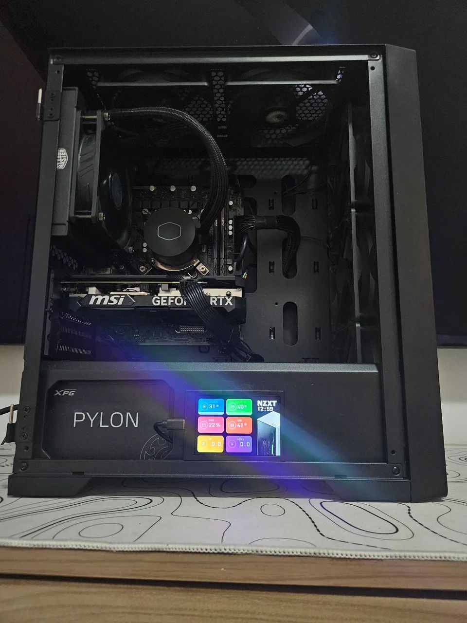 Pc gamer com i5 13400F RTX 4060ti! - Foto 2