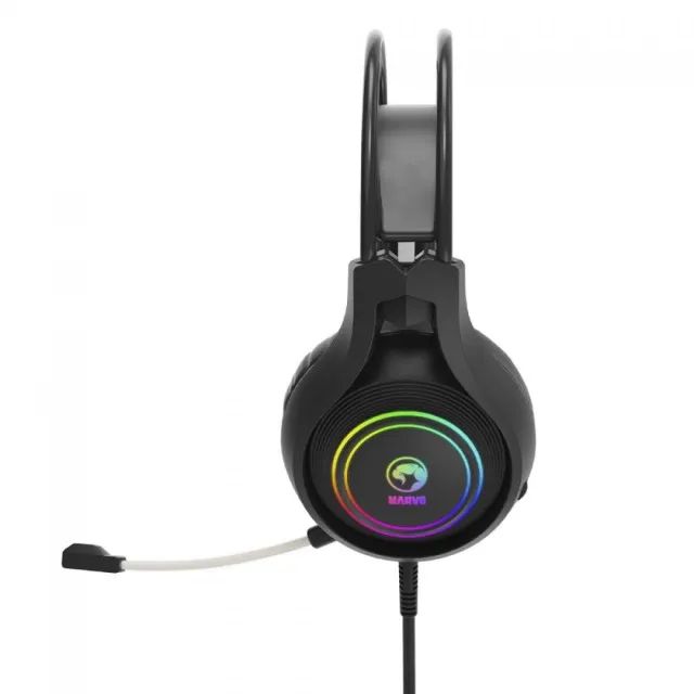Headset Gamer Usb Marvo  - Foto 4