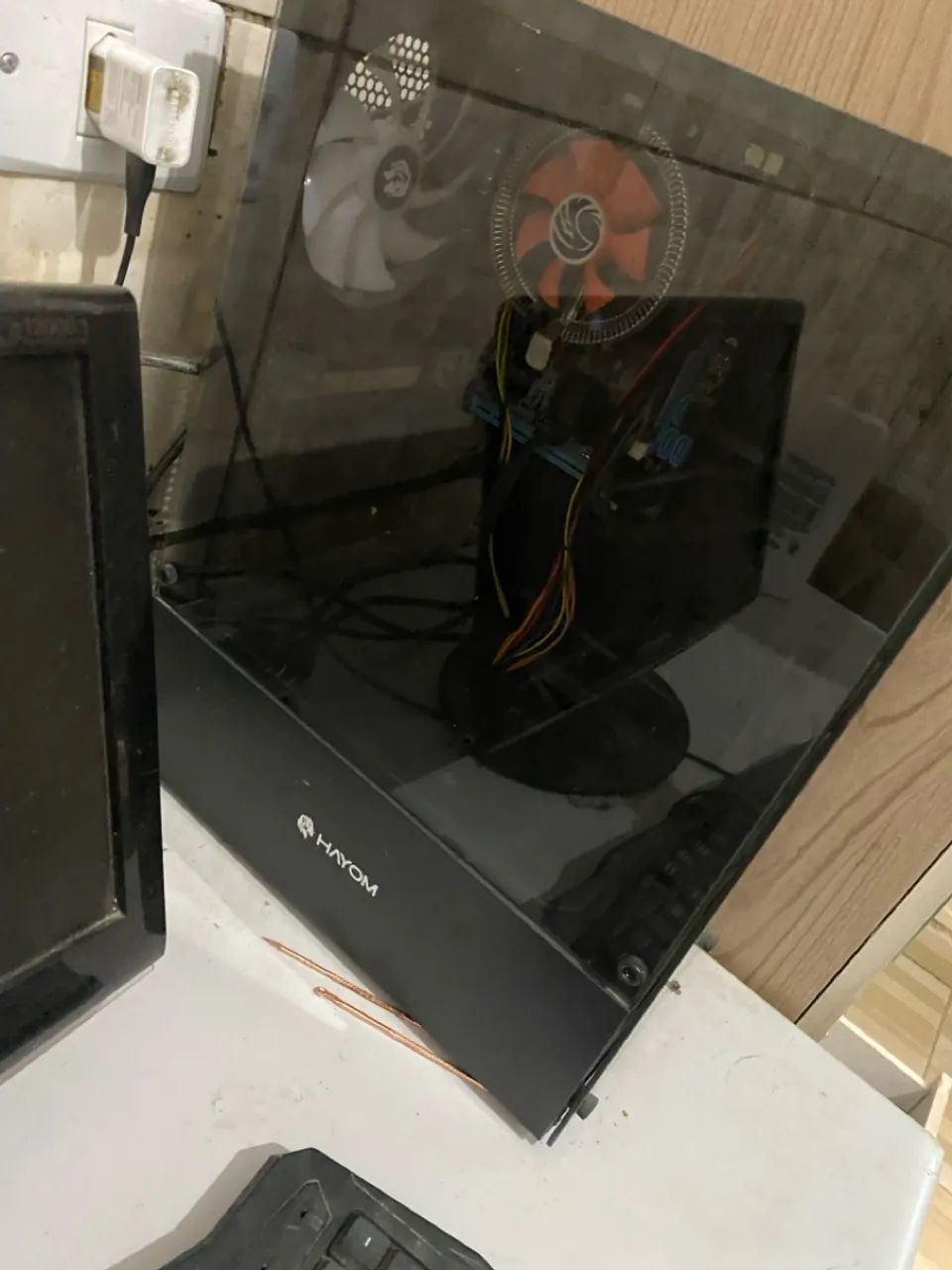 PC Gamer Hayom com Gabinete de Vidro