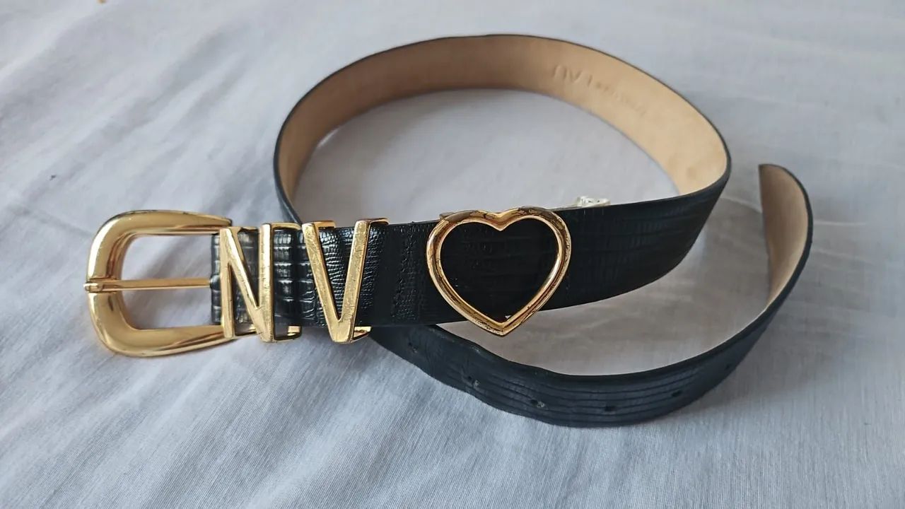 Cinto couro nati vozza