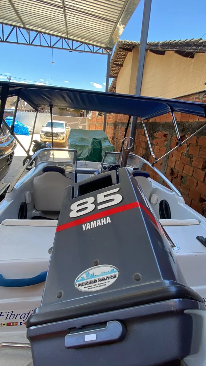 Lancha Focker 160
