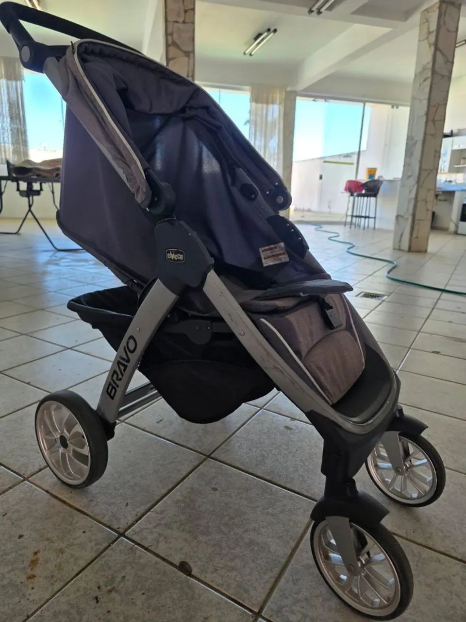 Carrinho de passeio e bebê conforto da Chicco  - Foto 5