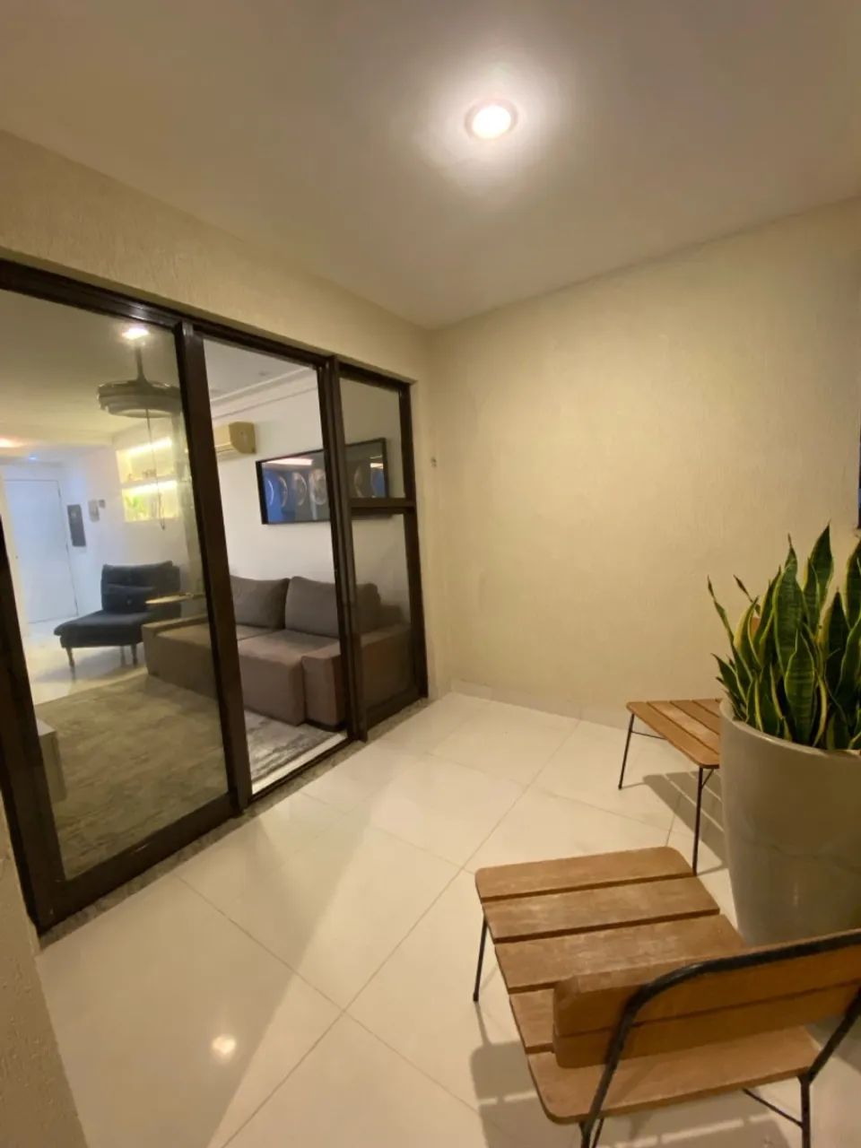 Península Apartamento Mobiliado  - Foto 5