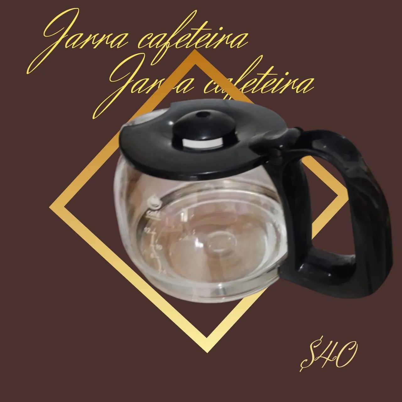 Panela de pressão, jarra de cafeteira, xícaras, chapinha  - Foto 3