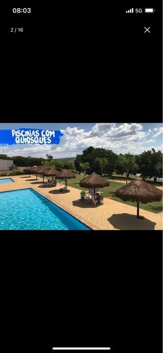 Lote em condomínio,de Formiga com portaria e segurança às margens do lago de Furnas. - Foto 5