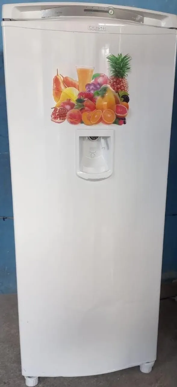 Geladeira Consul facilito entrega