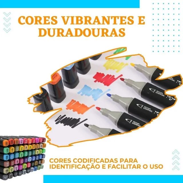 kit canetas bobby gods - Foto 3