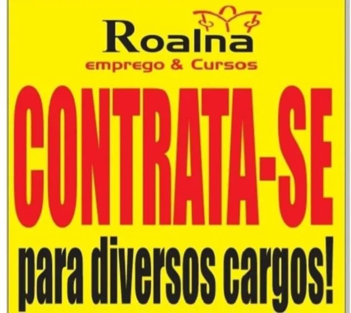 Vagas de emprego em aberto