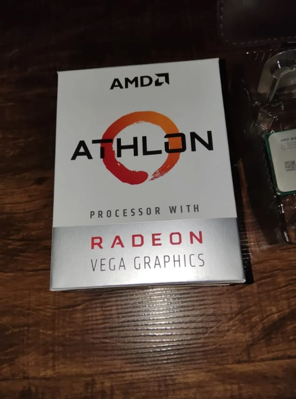 Processador AMD Athlon 3000G