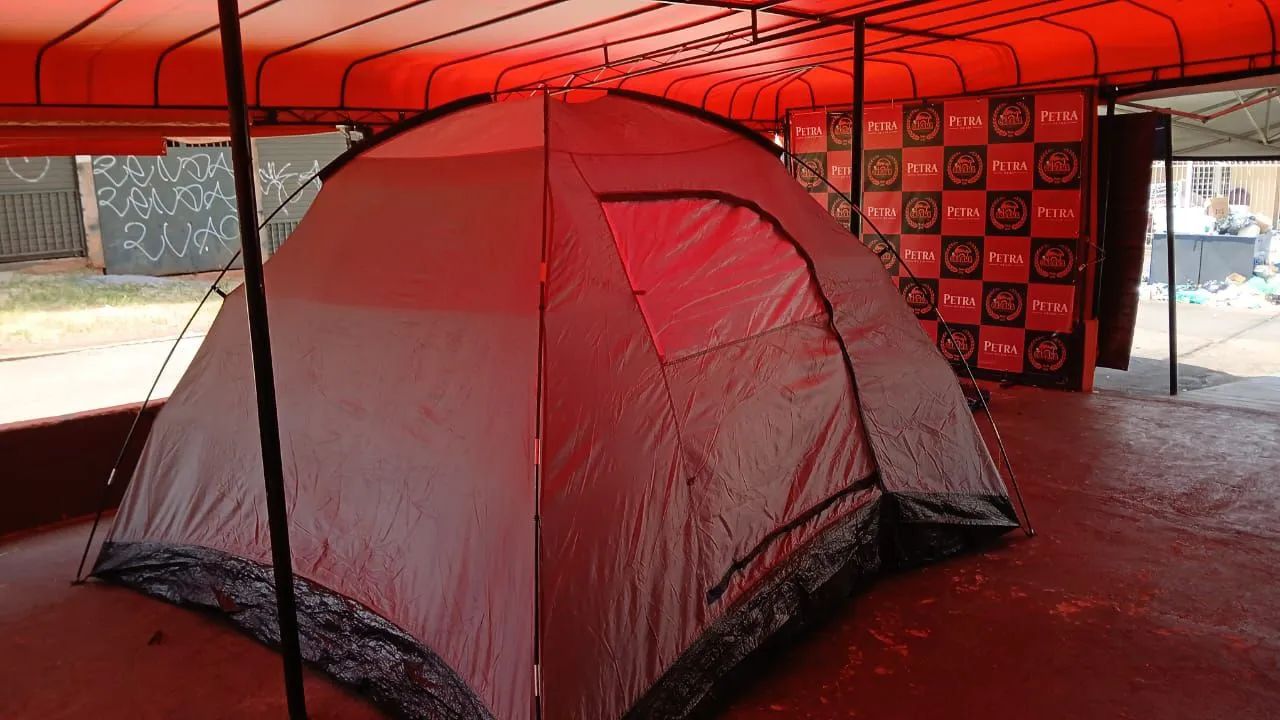 Barraca de acampamento 6 pessoas  - Foto 5