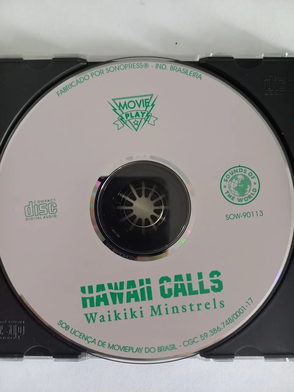 Cd Hawaii Calls - Waikiki Minstrels - Foto 2