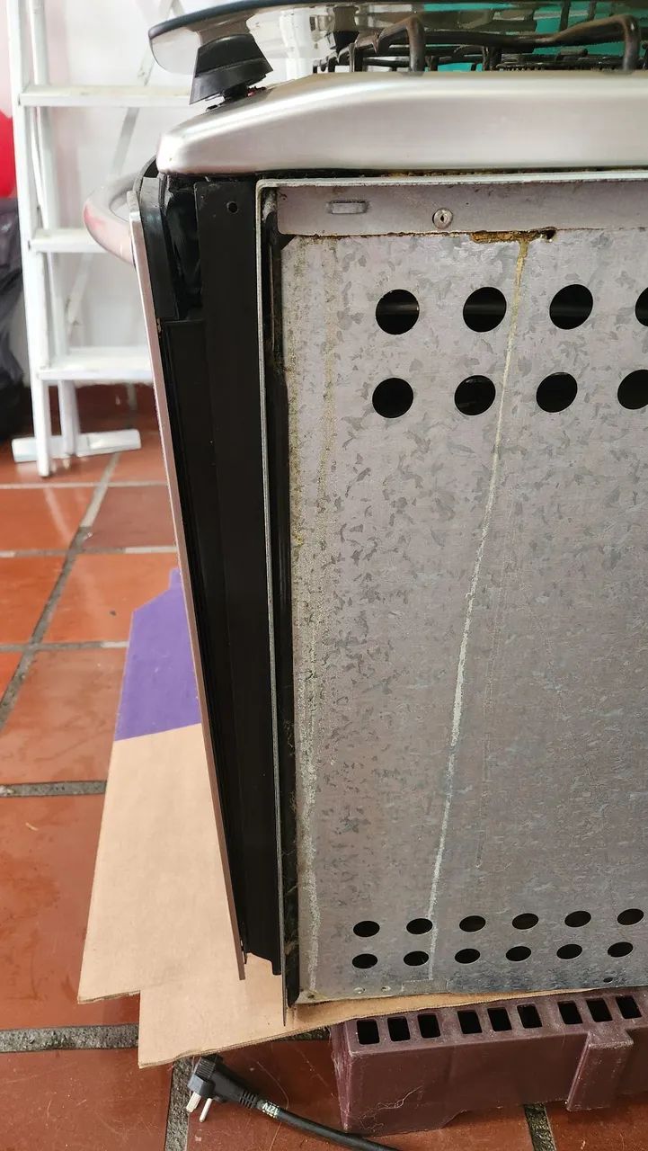 Fogão de embutir 5 bocas Eletrolux - Foto 6