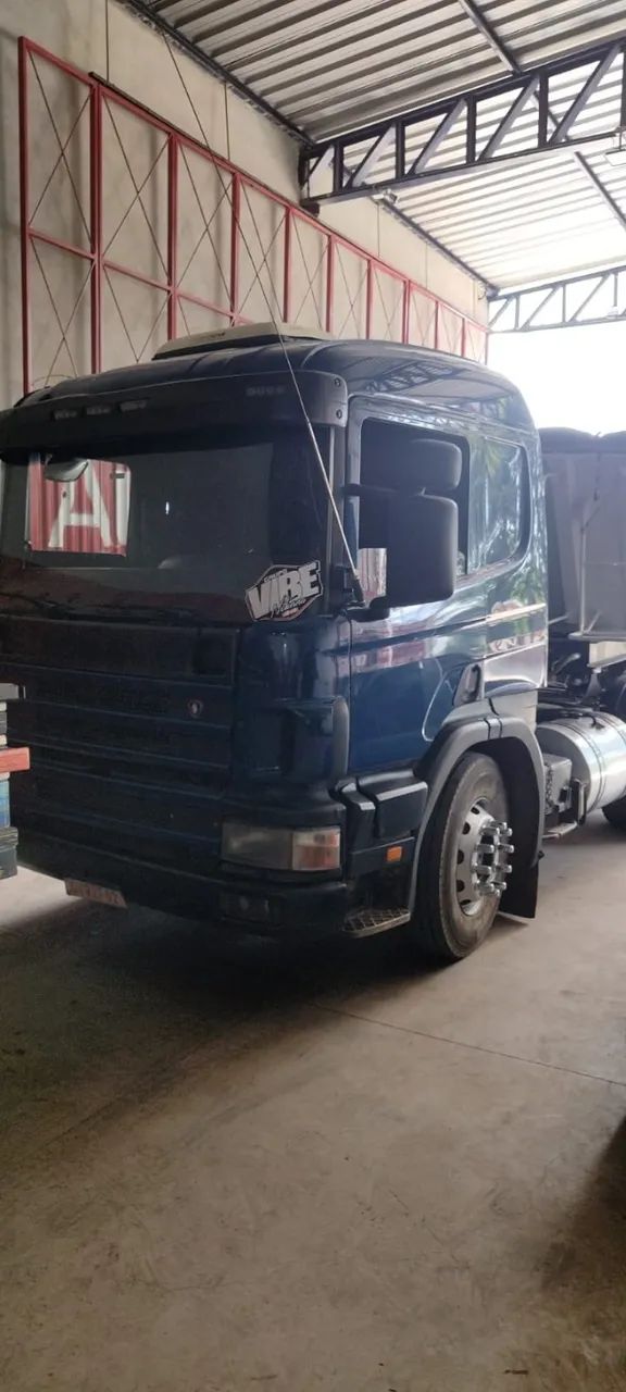 Vendo scania p330 e carretinha de 2 eixos - Foto 5
