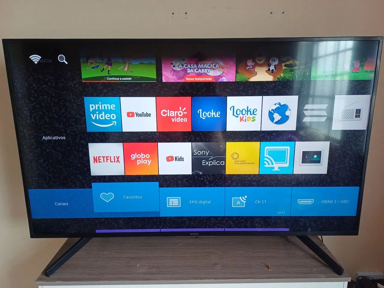 Tv Sony Smart 55"