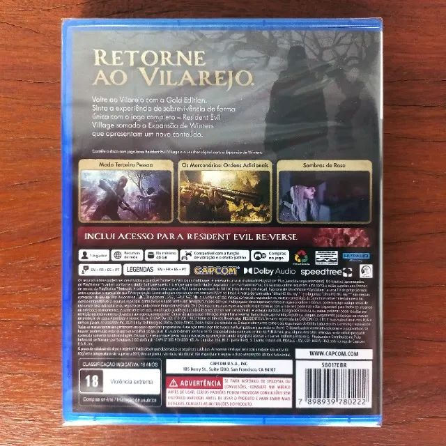 Resident Evil Village PS5 Gold Edition LACRADO - Foto 2