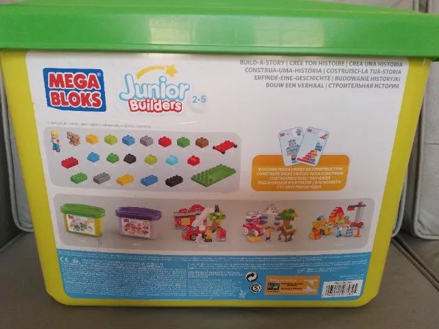 Balde mega blocks original - Foto 2