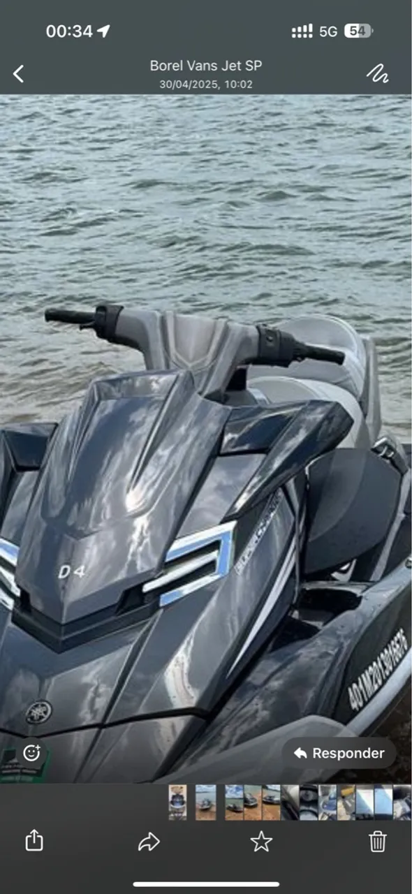 Jet Ski Yamaha FX HO 1.8 2013