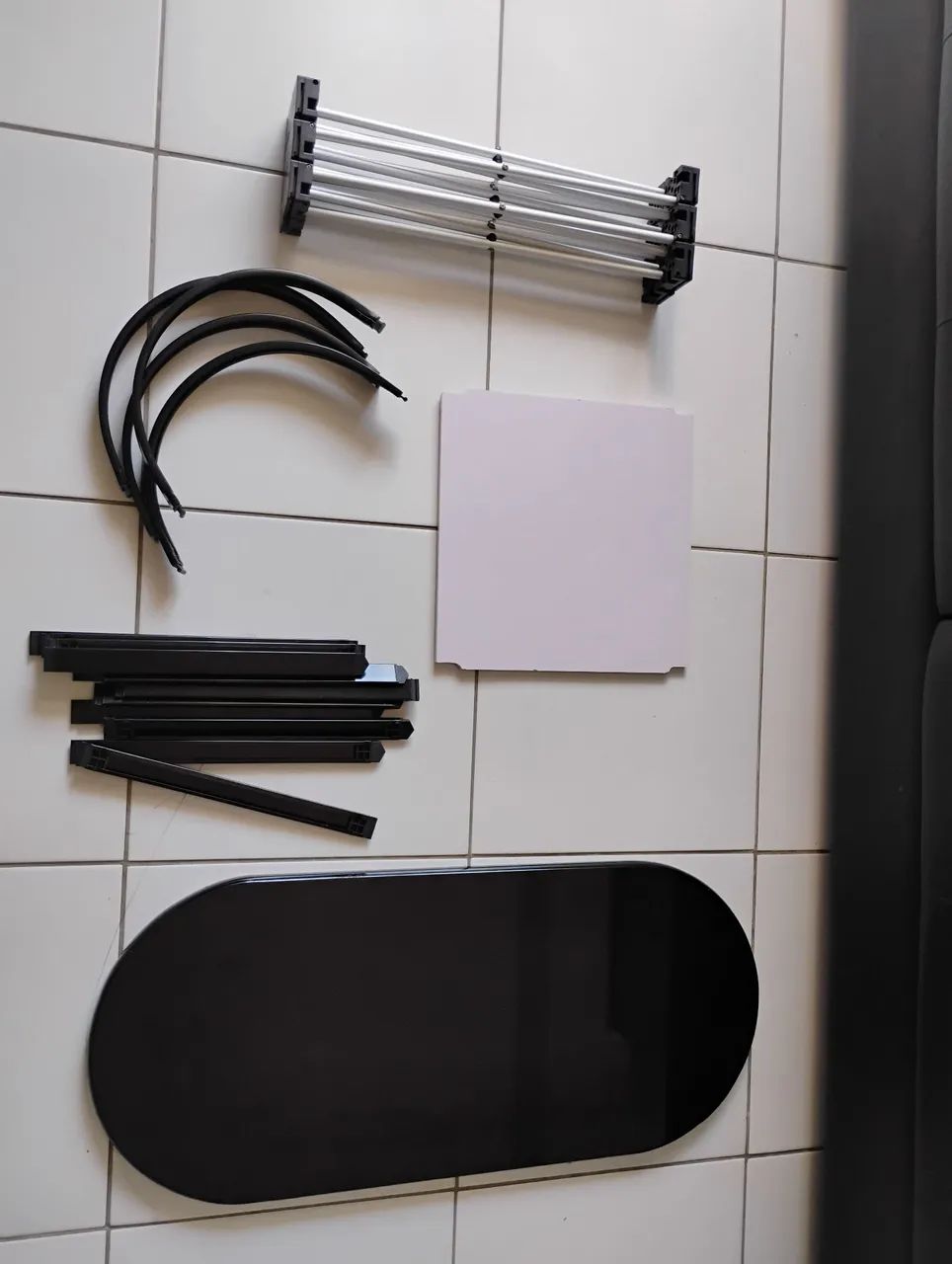 Balcão Promocional usado PDV ou Degustação - Montável resistênte e Importado