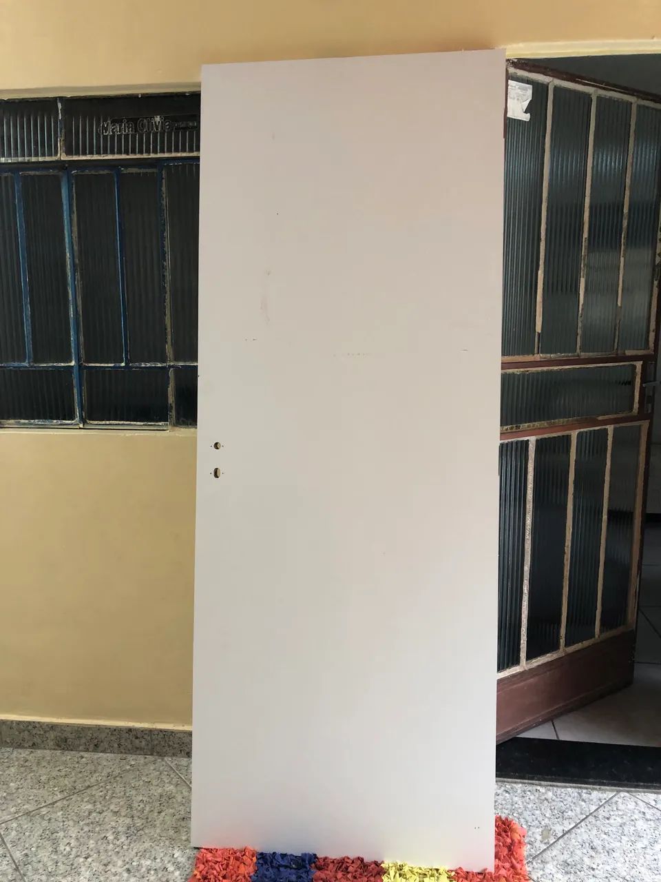 Solid White Door 2.10 x 0.8064639898922753120