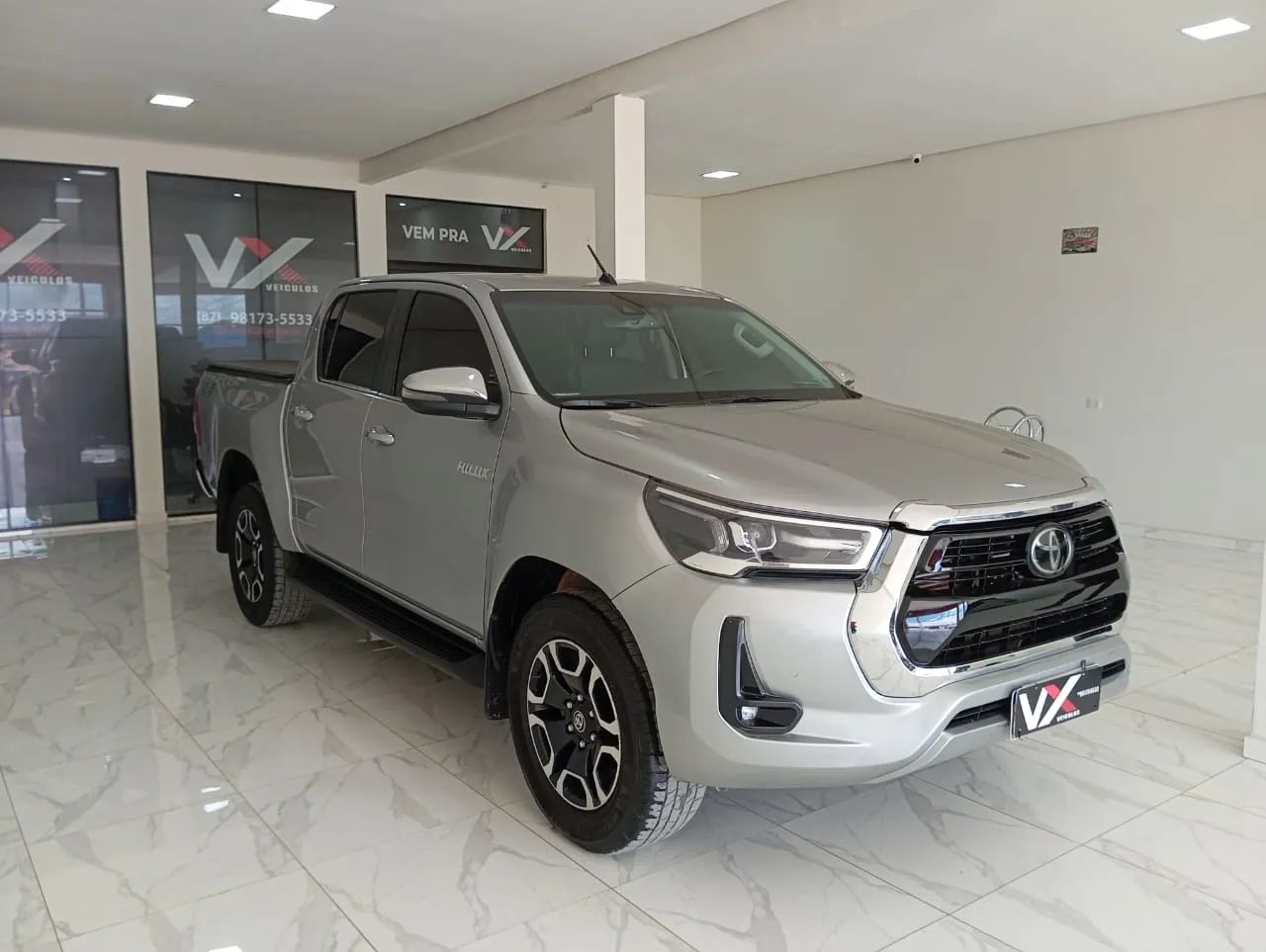 Toyota Hilux SRX 2.8 4x4 diesel ano 2021 - Foto 4