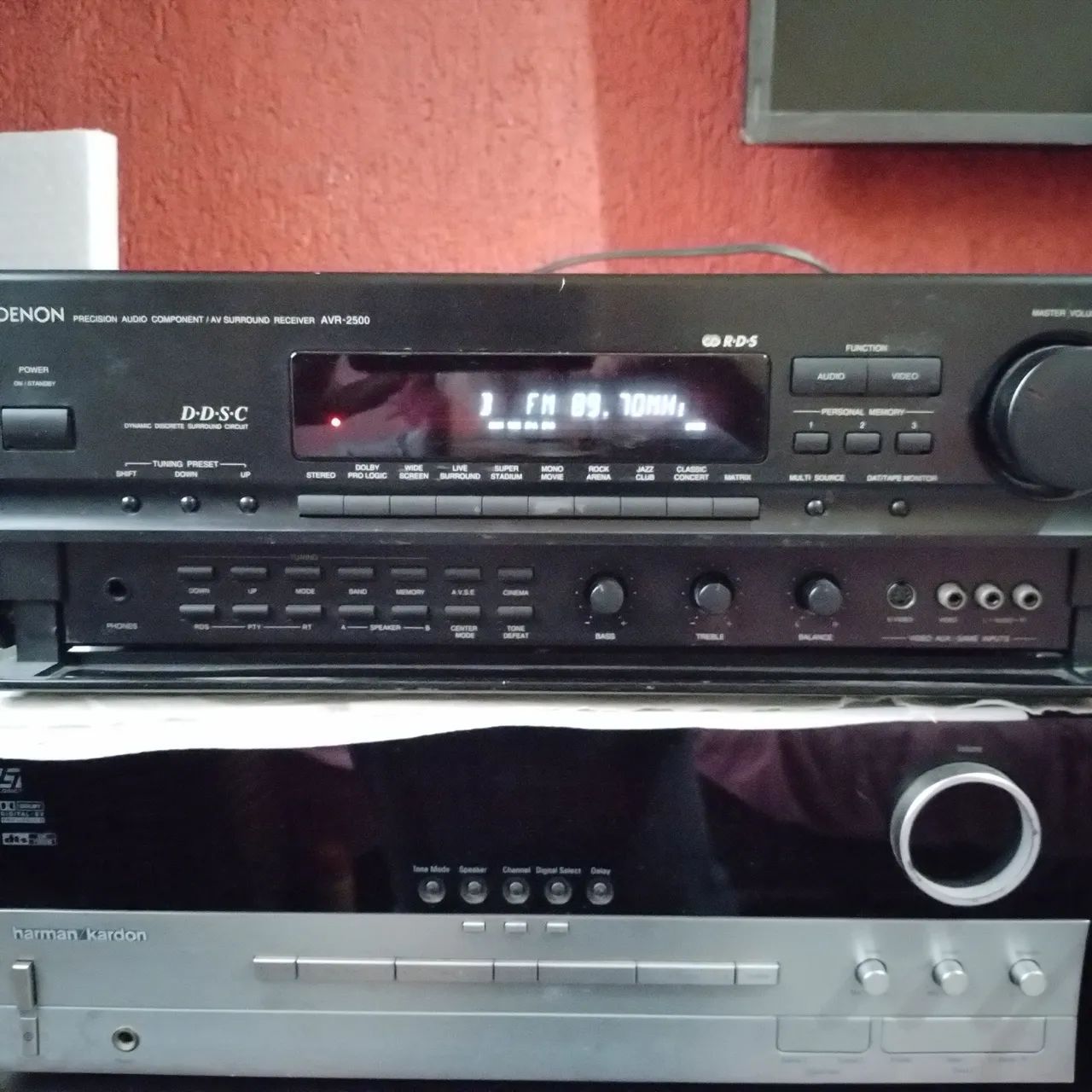 RECEIVER DENON