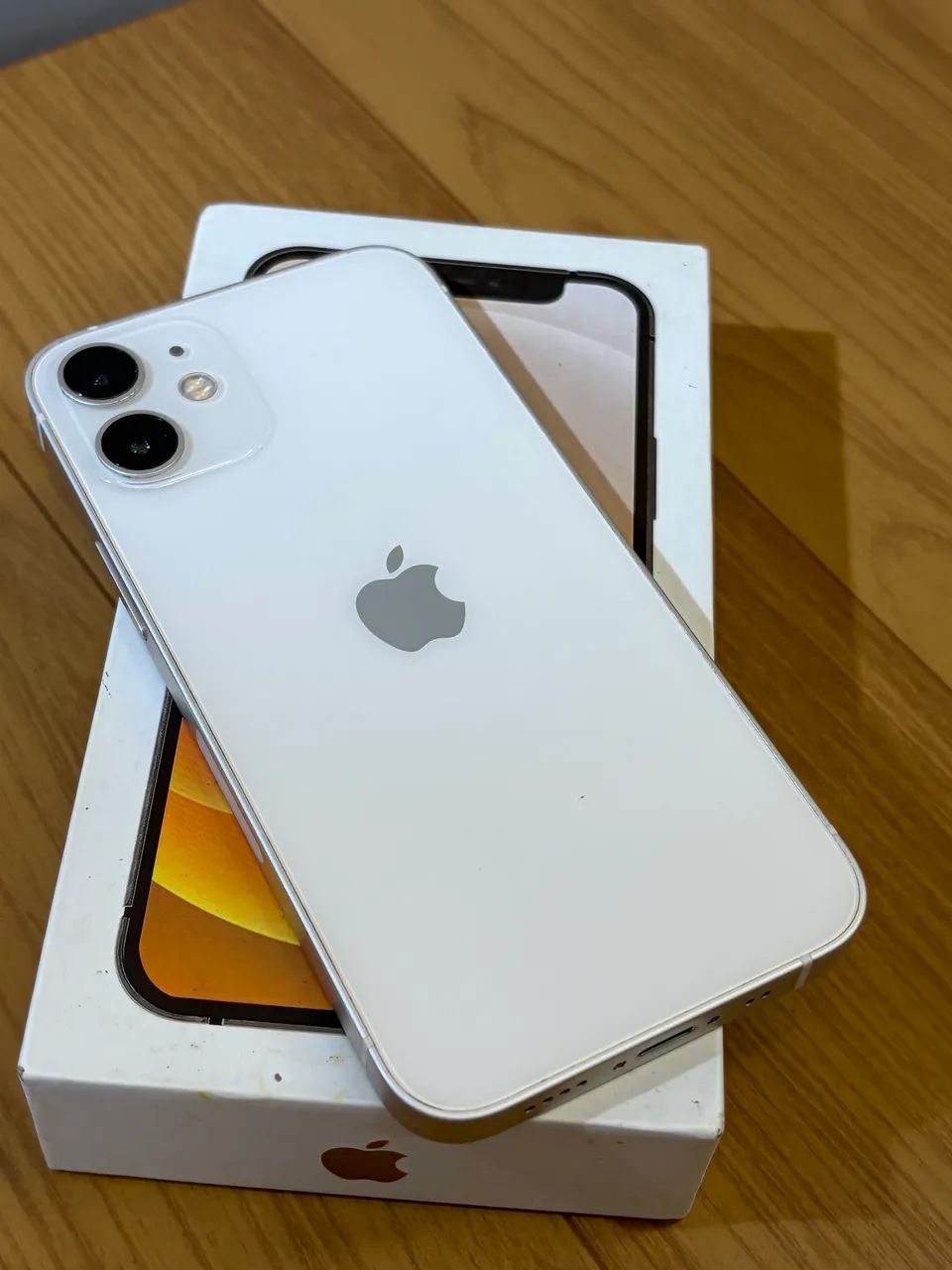 iPhone 12 MINI 64GB Branco - Celulares e Smartphones - Ipiranga