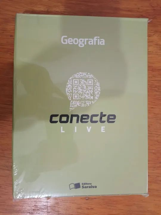 Conecte Live - Geografia - Volume 1