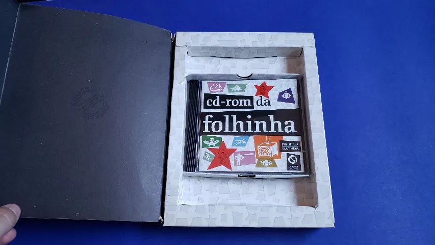 Jogo CD-ROM da Folhinha (PC) - Foto 3