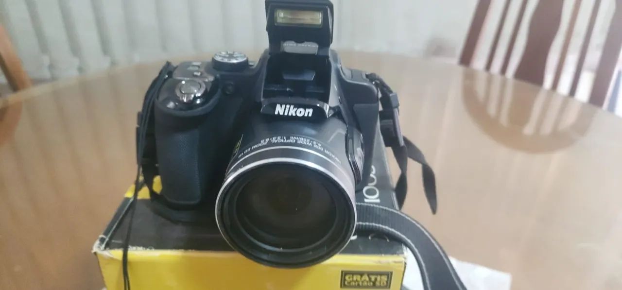 Câmera Nikon 1000x Zoom Óptico - Fotos Incríveis!