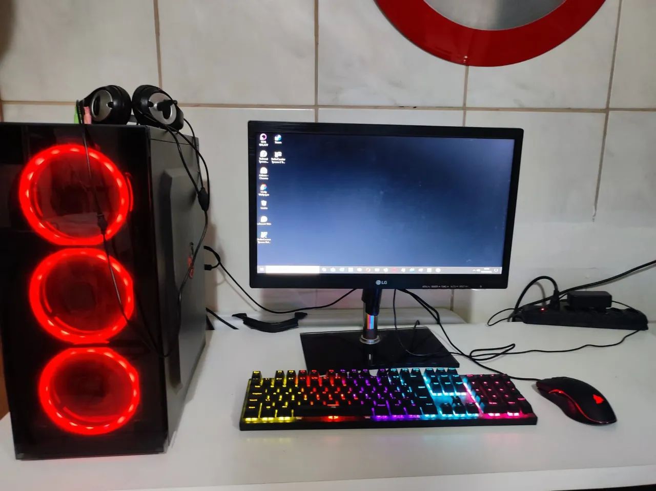 Vendo computador completo com monitor e impressora 