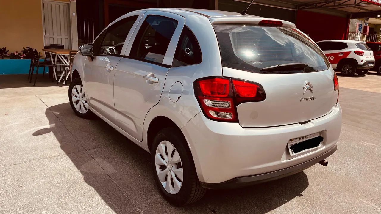 Citroen C3 Attraction Pure Tech 1.2 Flex 12V MEC 2018 - Foto 2