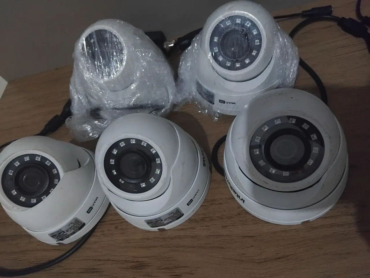 Kit de 5 Câmeras de Segurança HD