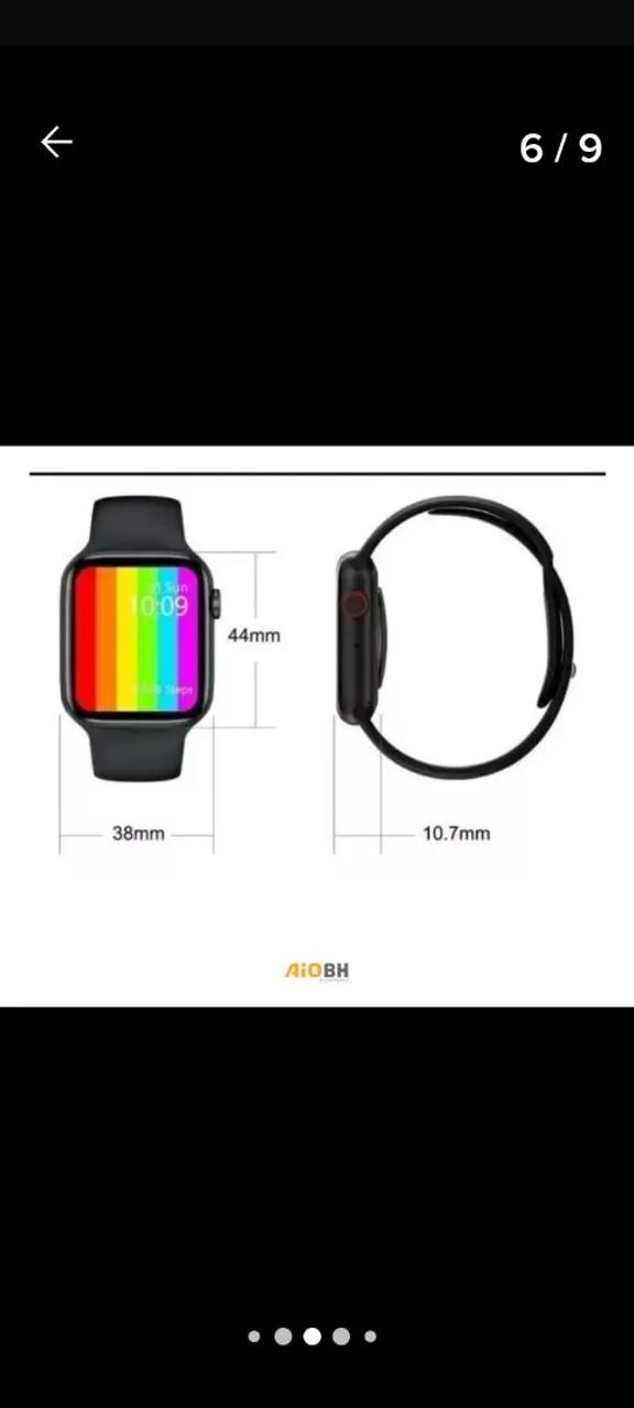 Smartwatch W26 Plus/Promoção  - Foto 4