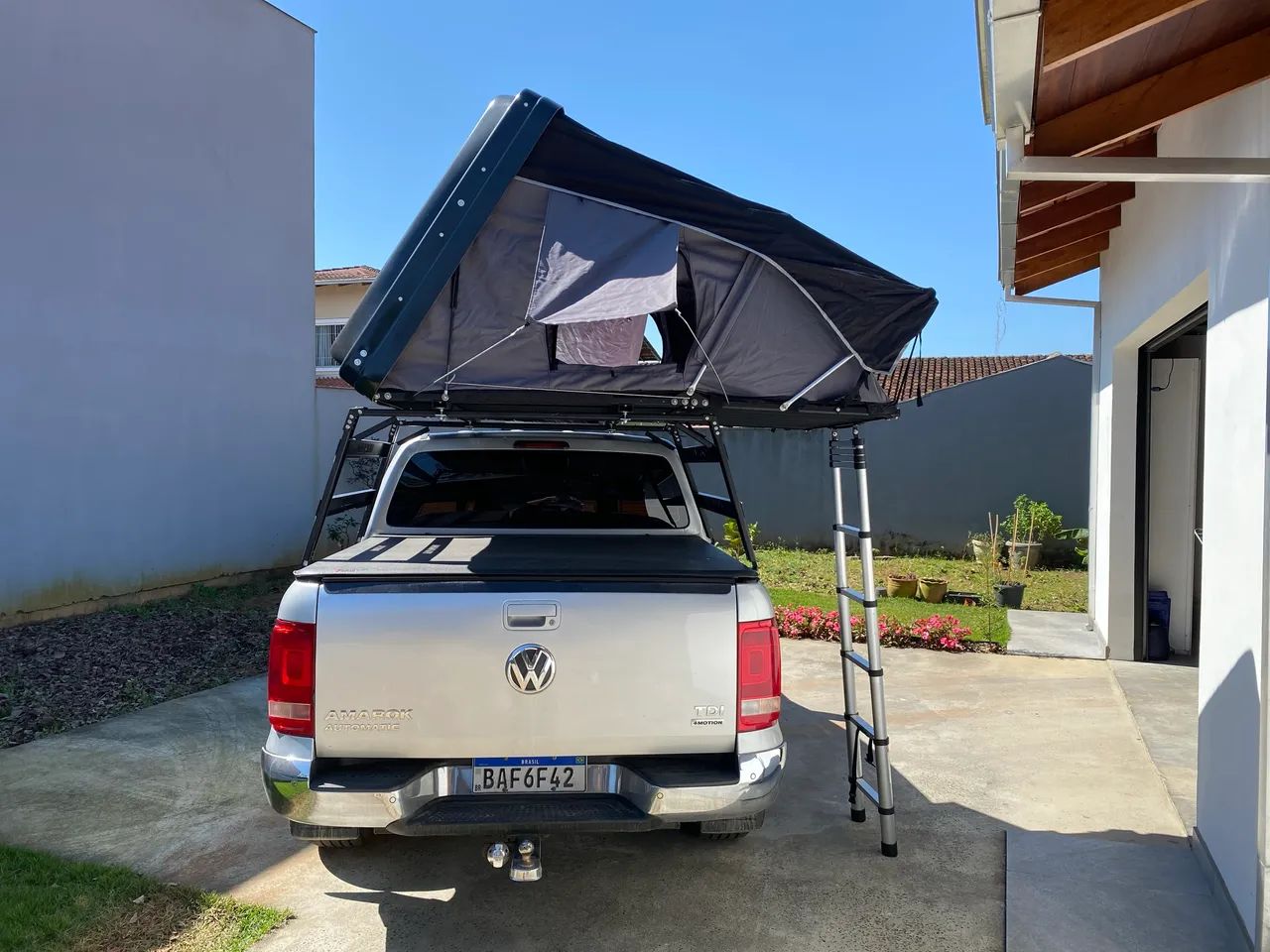 Barraca de Teto + Rack para Amarok64314696528641124