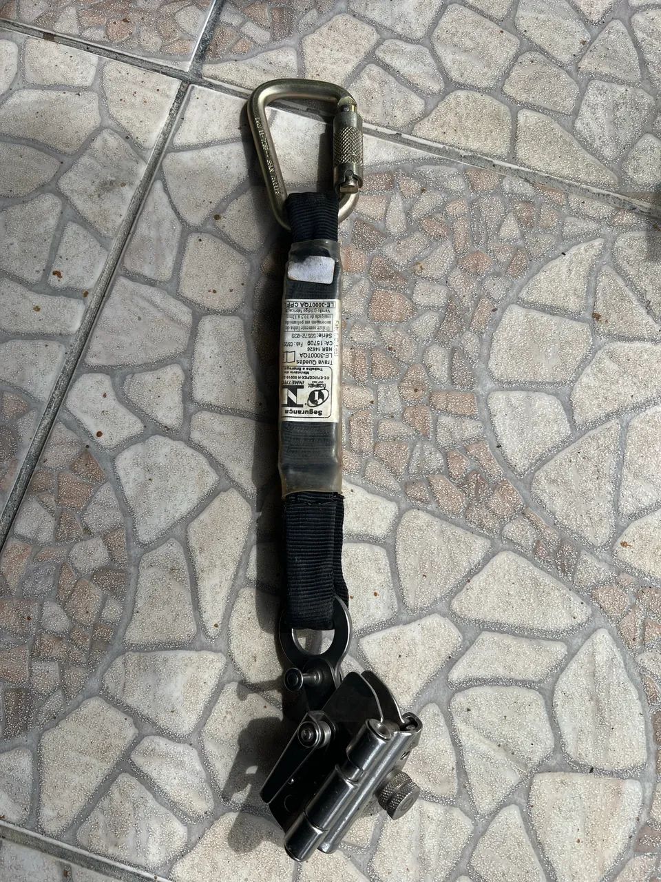 Cinturão tipo paraquedista  - Foto 4