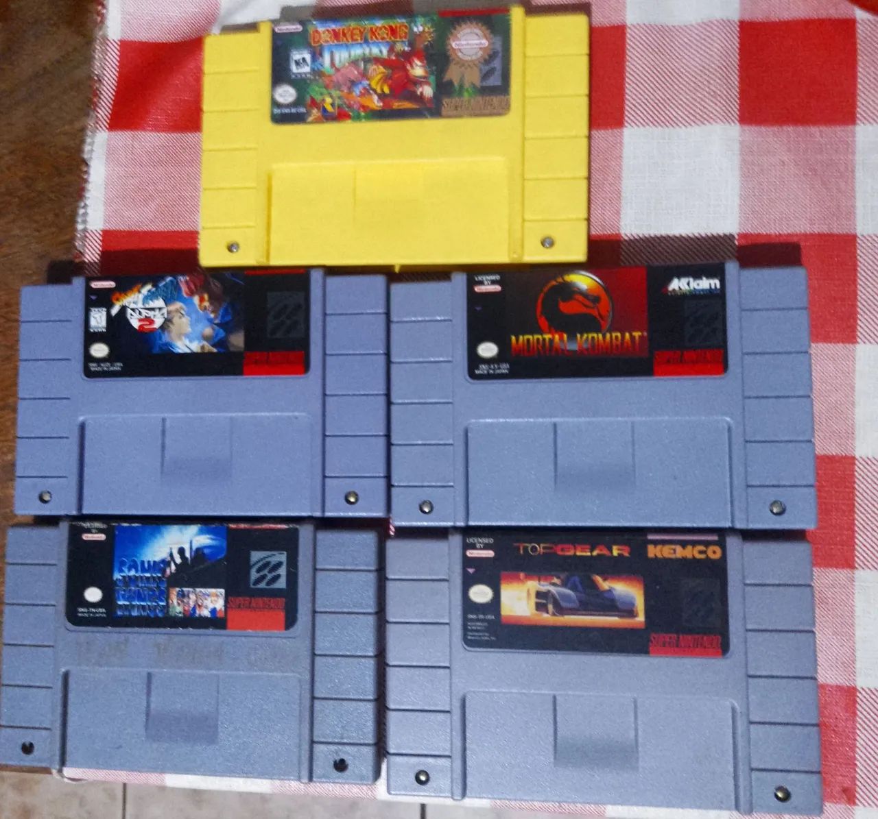 Jogos Super Nintendo Nitendo snes Mário diversos  - Foto 2