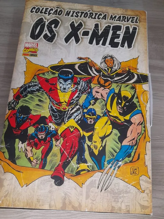 Coleção Histórica Marvel - Os X-Men