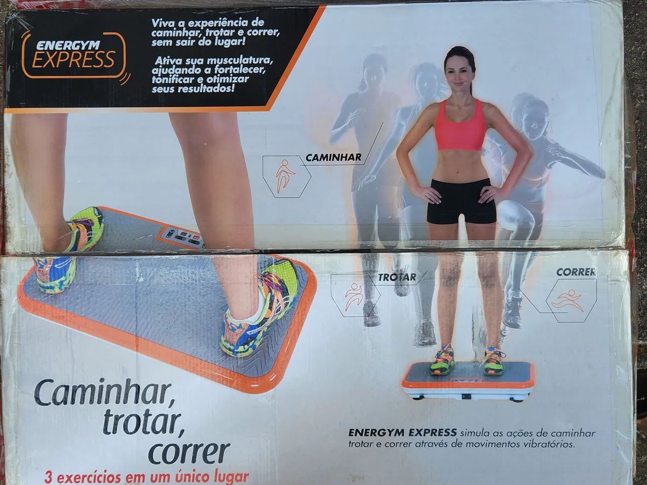 Plataforma Vibratória Energym Express  - Foto 4