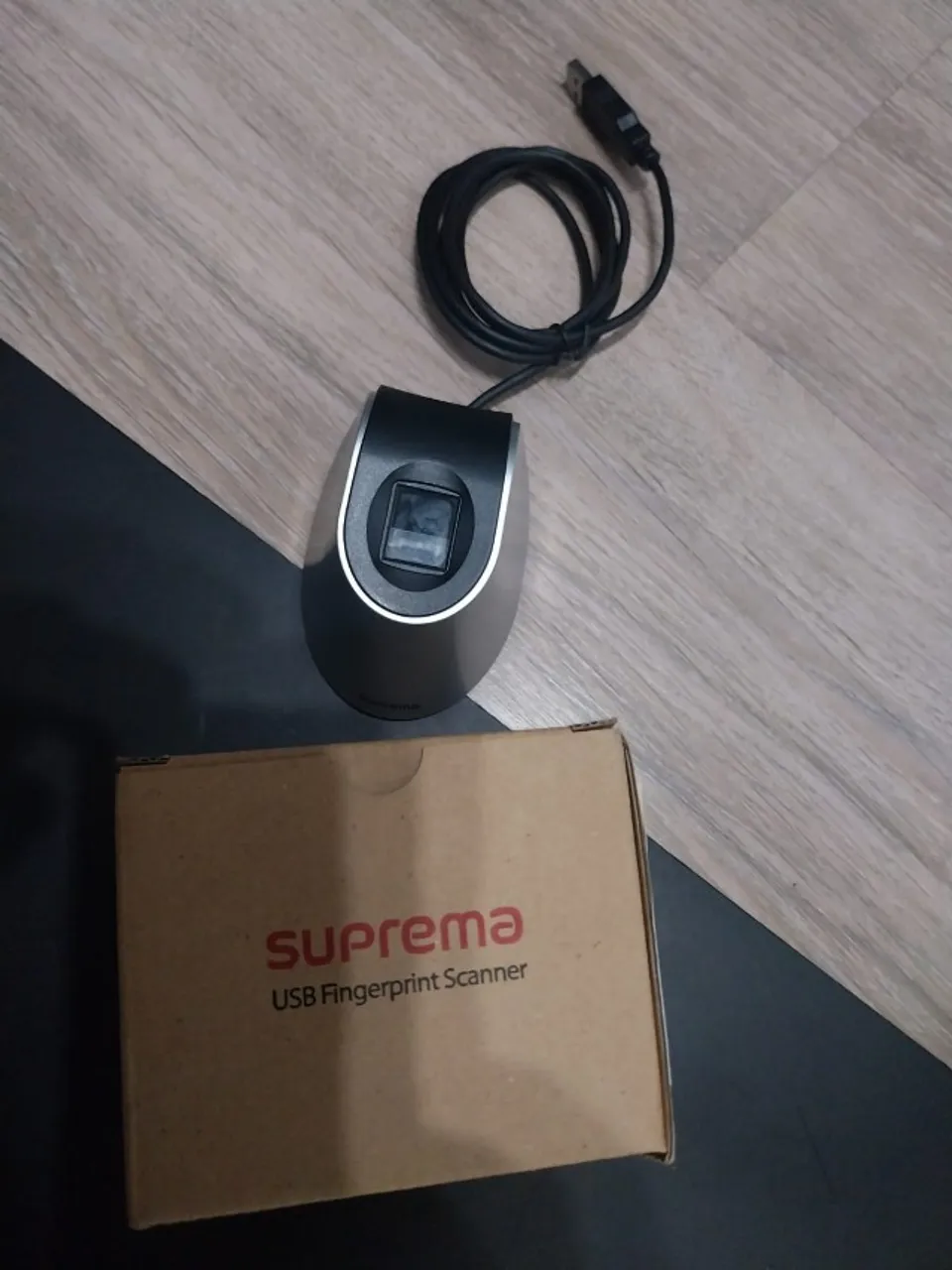 Leitor biométrico Suprema UBS Fingerprint Scaner