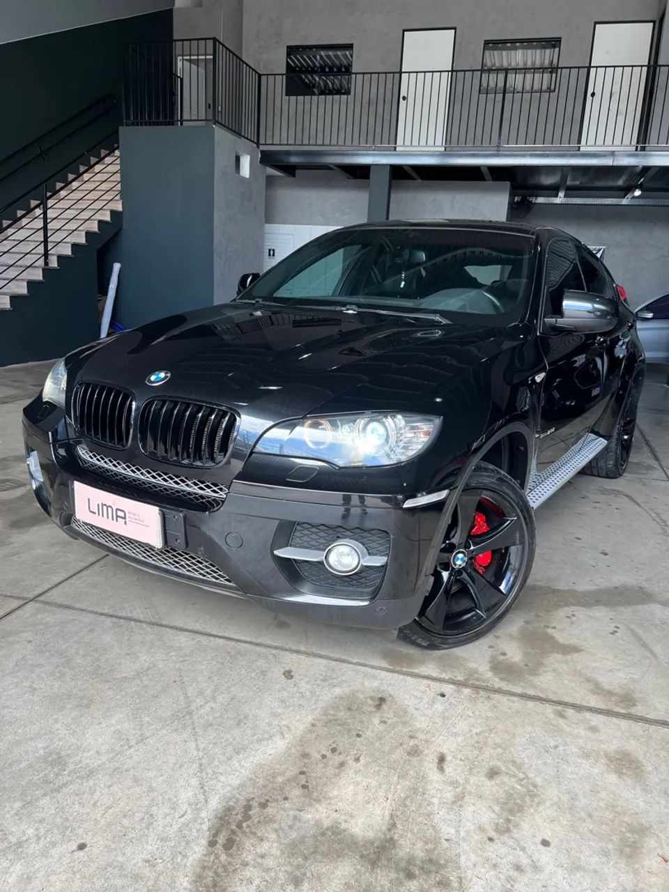 X6 DRIVE 50i BI TURBO AJO 2012 