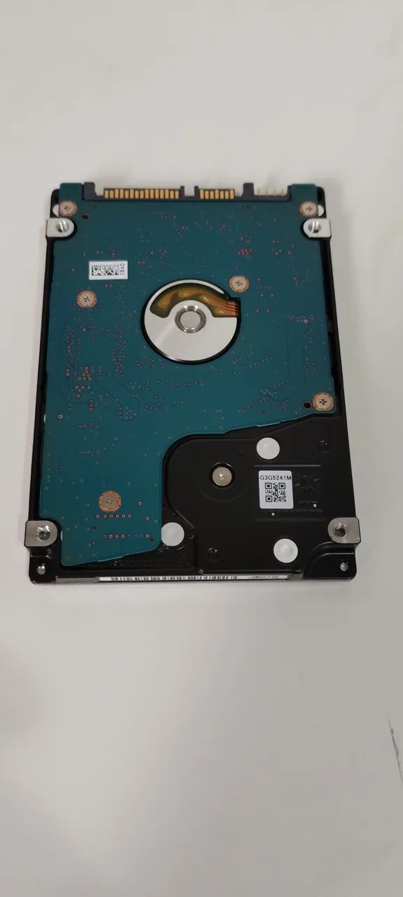 HD Toshiba - 1 TB - 2,5" - para Notebook ou HD Externo