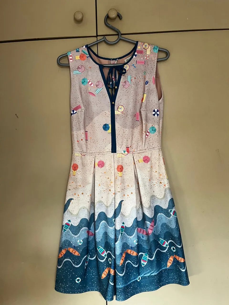 Vestido estampado Antix - Foto 2