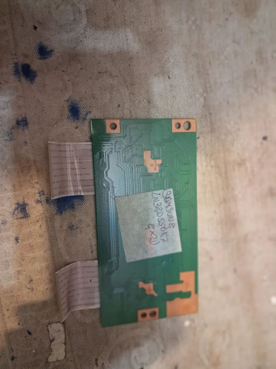 Placa tecom samsung ln32d550k7gxzd - Foto 3