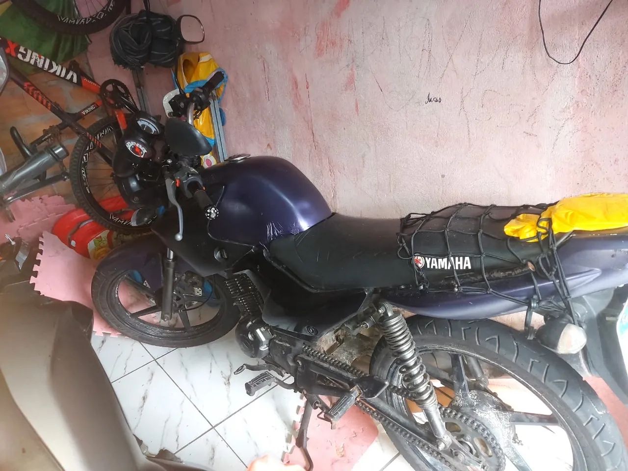Moto factor 125 roxa - Foto 2