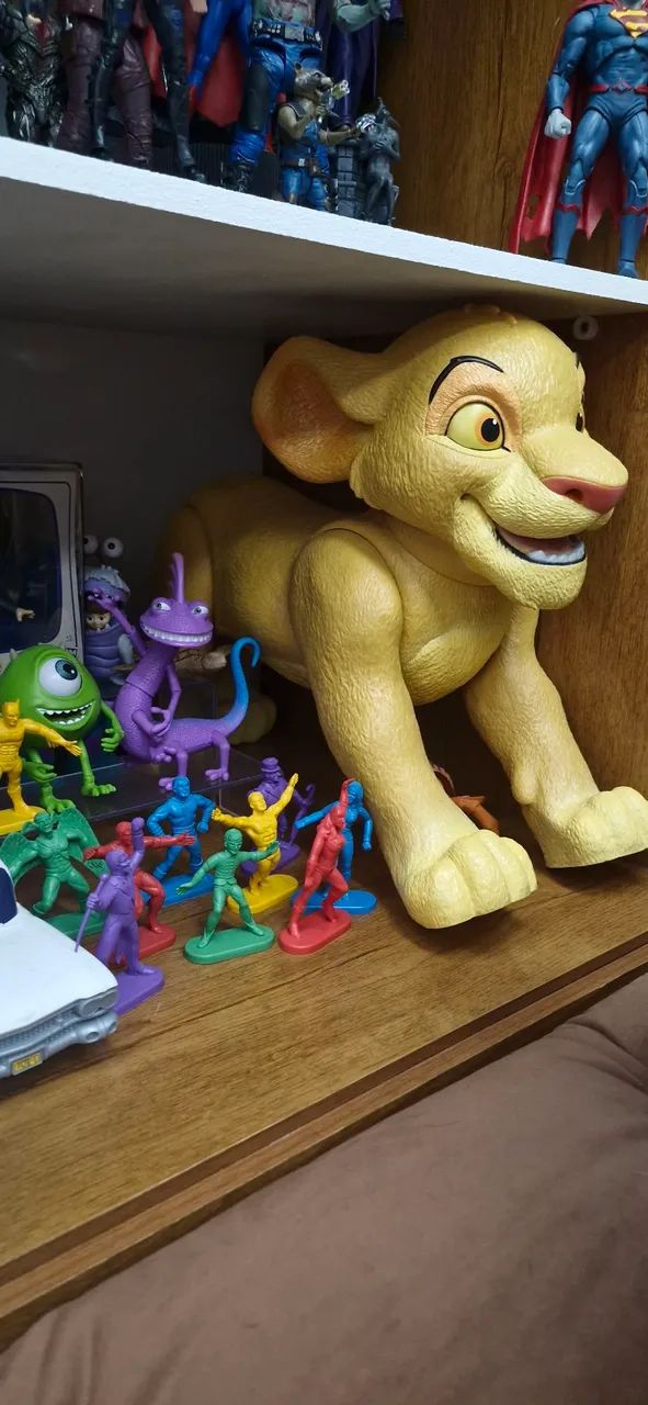 O rei leão simba gigante  - Foto 2